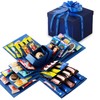 Surprise Box 5-Layer: Creative Explosion Box Birthday Surprise Box Gift