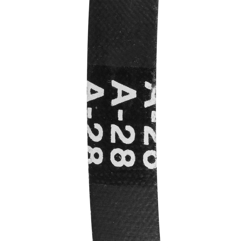 TA-VIGOR A-28 Drive V-Belts 28" Inner Circumference 13mm/ 1/2" Width,