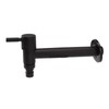 G1/2 Wall Mounted Cold Water Tap 304 Stainless Steel Single