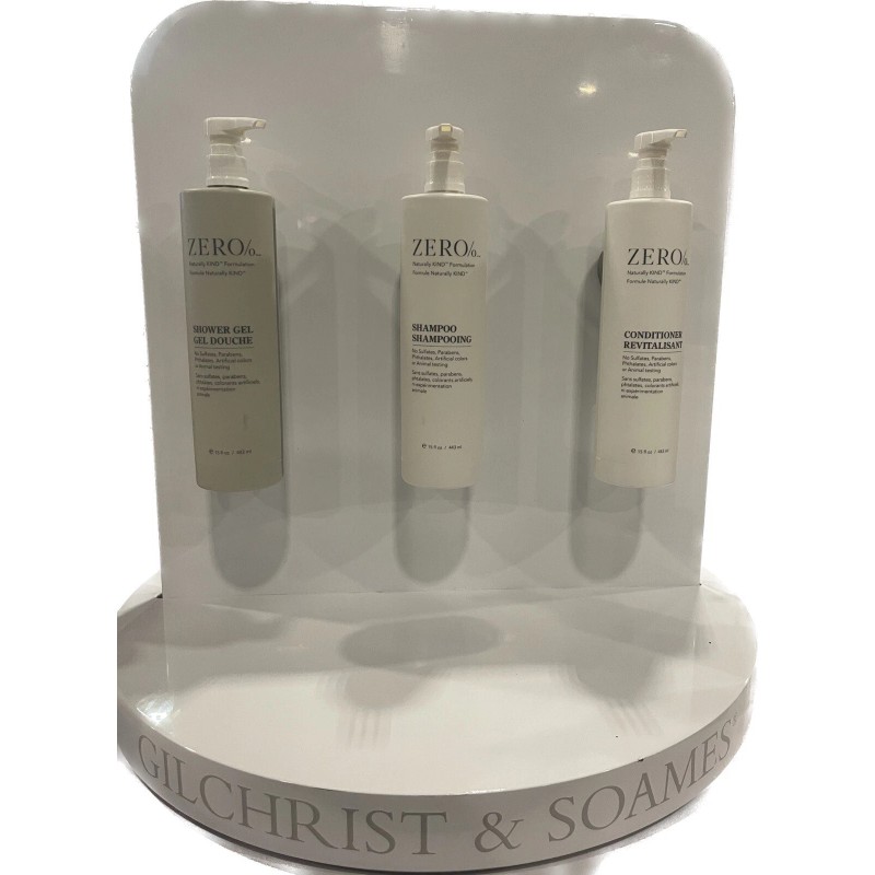 Gilchrist & Soames Zero% 15oz (x 3)Hand Soap