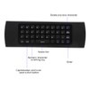 2.4G Wireless Flying Mouse Remote Control Adjustable Infrared Setting MultiFunction