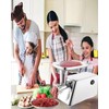 Zuguachi Electric Meat Grinder, Multifunctional Household Food Processing Machine, Stainless