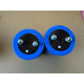 Nippon Chemi-Con 2 New Sansui Eight & Eight Deluxe Main Filter Capacitors 10000 uf 160v