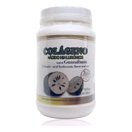 Colágeno Acido Hialurónico 1 Kg Guanábana Pretty Bee
