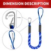 NIUTRIP Bungee Dock Line with Stainless Steel Clip – Boat