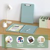 Juvealoe Legal Size Clipboard with Storage, High Capacity 8.5 x