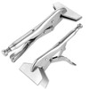 LANIAKEA 2PCS Locking Sheet Metal Clamps 9.4'' Heavy Duty Sheet