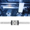 Miniature Linear Guide Rail Lengthen Slider Block Carriage CNC Parts