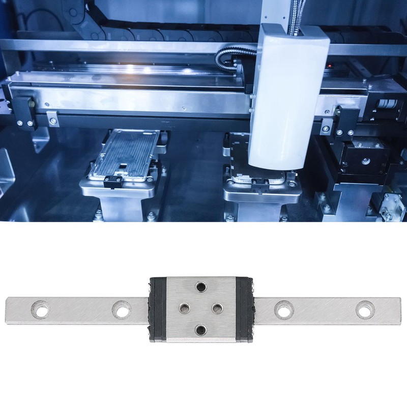 Miniature Linear Guide Rail Lengthen Slider Block Carriage CNC Parts