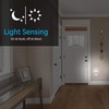 GE CoverLite LED Night Light, Plug-In, Dusk to Dawn Sensor,