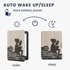 kwmobile Flip Case Compatible with Kobo Aura Edition 2 Case