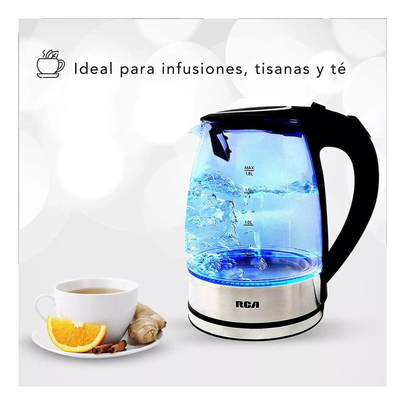 RCA Jarra eléctrica RCA RC-328 transparente 1.8L