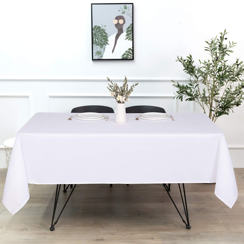 sancua Rectangle Tablecloth - 60 x 84 Inch - Stain