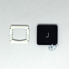 Dolphin.dyl(TM) Replacement Individual Key Cap for US MacBook Pro A1706 A1707 A1708 Key Cap with Hinge (J)