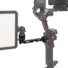 Leftfoto Camera Monitor Mount for DJI RS3-mini/RS2/RS3/RS-3pro/ RSC2 Gimbal Stabilizer