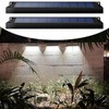 PULITAITONG High Brightness Solar Fence Lights Solar Garden Lights 2