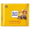 Ritter Sport Cornflakes Milk Chocolate 100g - Pack of 6