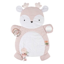 Modern Moments by Gerber Gerber Modern Moments Baby Girl Play Mat NEW Pretty Deer 38"x 28" Tummy Time