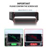 Wireless Charger Car Phone Holder for Ford Bronco Sport 2021-2024,8"