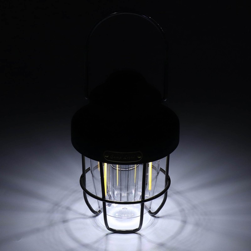 Camping Lantern Retro USB Charging 3 Light Modes IPX4 Waterproof