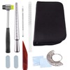 KUUQA Ring Sizer Measuring Tool Set Includes Ring Sizer Gauge,
