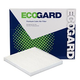 ECOGARD XC10475 Premium Cabin Air Filter Fits Nissan Versa 2014-2019, Versa Note 2014-2019, Micra 2015-2016