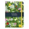 Museums & Galleries Hardcover Journal Lined Notebook - 178 x