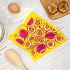 Retro Kitchen Compostable Sponge Cloth - Passionfruit, 1 Cloth