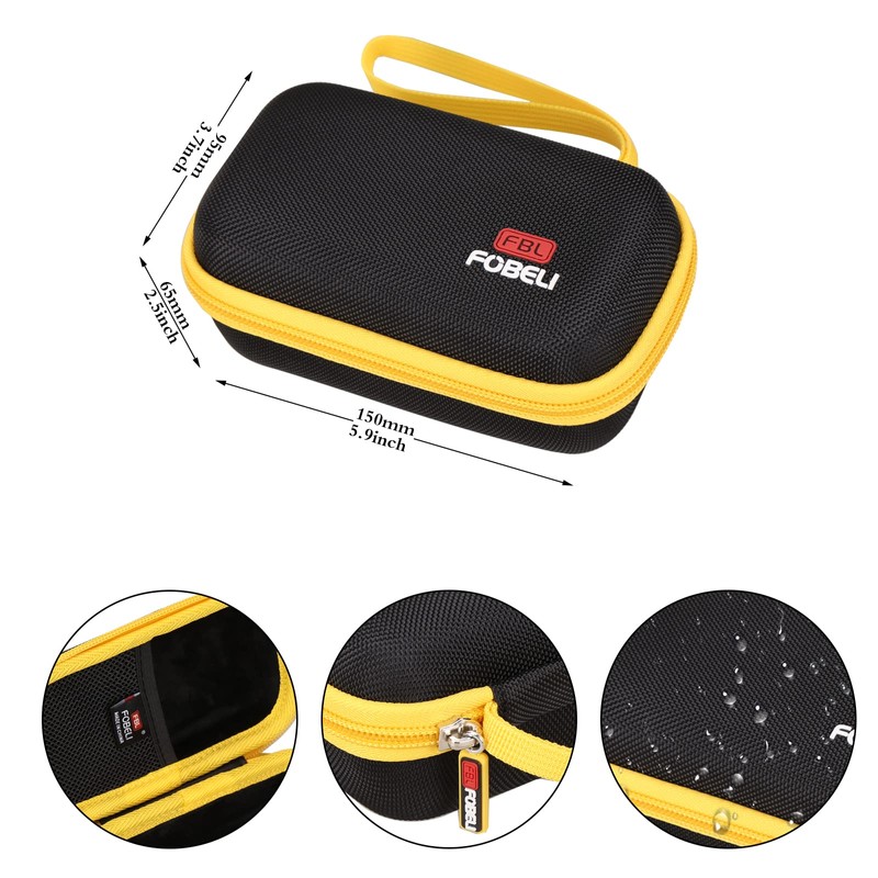 FBLFOBELI Hard Travel Carrying Case for FLUKE 101/for Aneng AN8008
