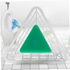 Gadpiparty Urinal Screens Deodorizer Triangle Urinal Screen Filter Pad Professional