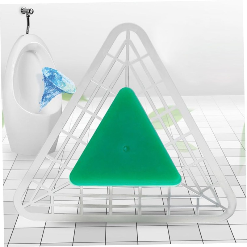Gadpiparty Urinal Screens Deodorizer Triangle Urinal Screen Filter Pad Professional