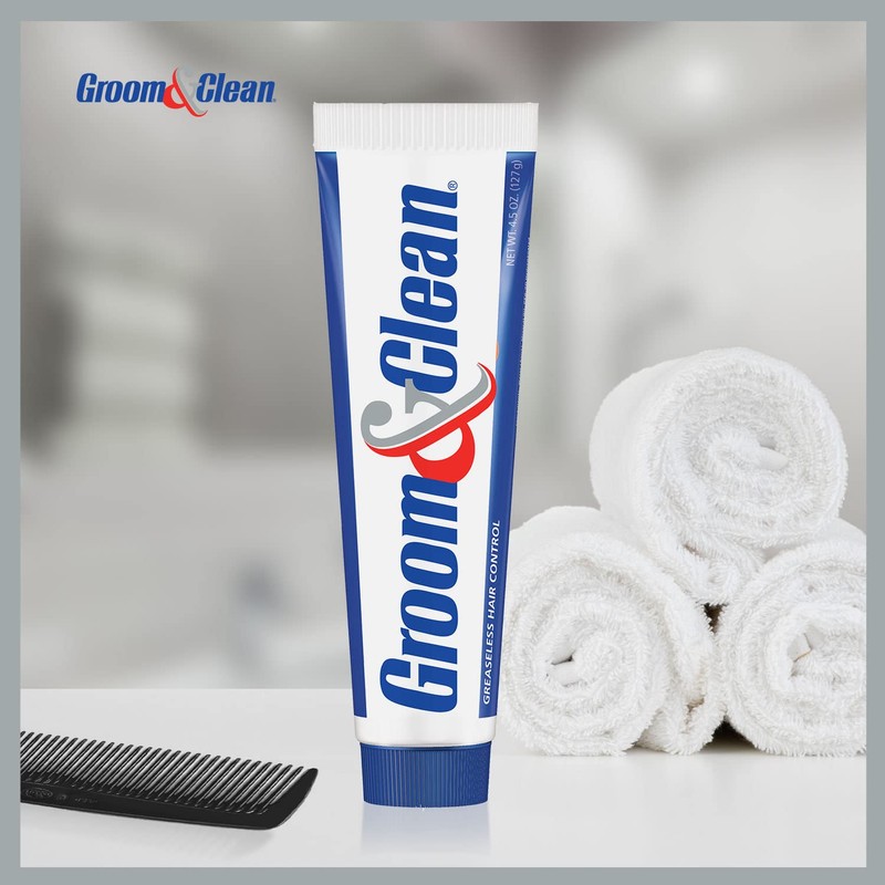 Groom & Clean Hair Styling Product - Men's Grooming Cream
