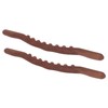 2Pcs Wooden Scraping Stick 8 Massage Dots Large Contact Multifunction