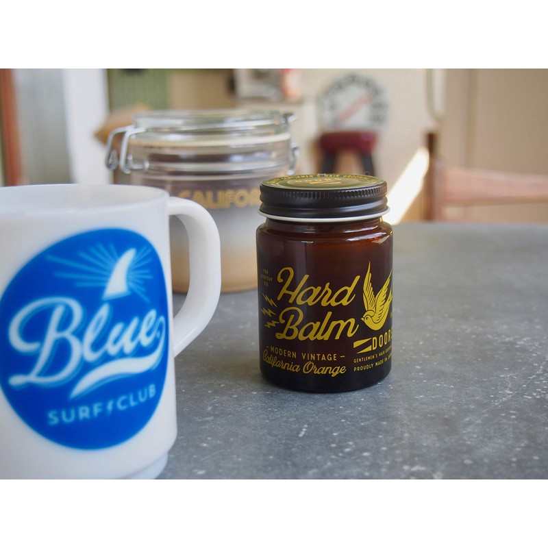 DOORS BEACH ORANGE WAX Hard Balm 2.8 oz (80 g)