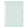 Noritsu NTK1222 NOLTY Notebook Kukuru A5 Index Sheet, Green