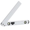 Digital Angle Ruler 2in LED Electronic Level Protractor Measuring Tool