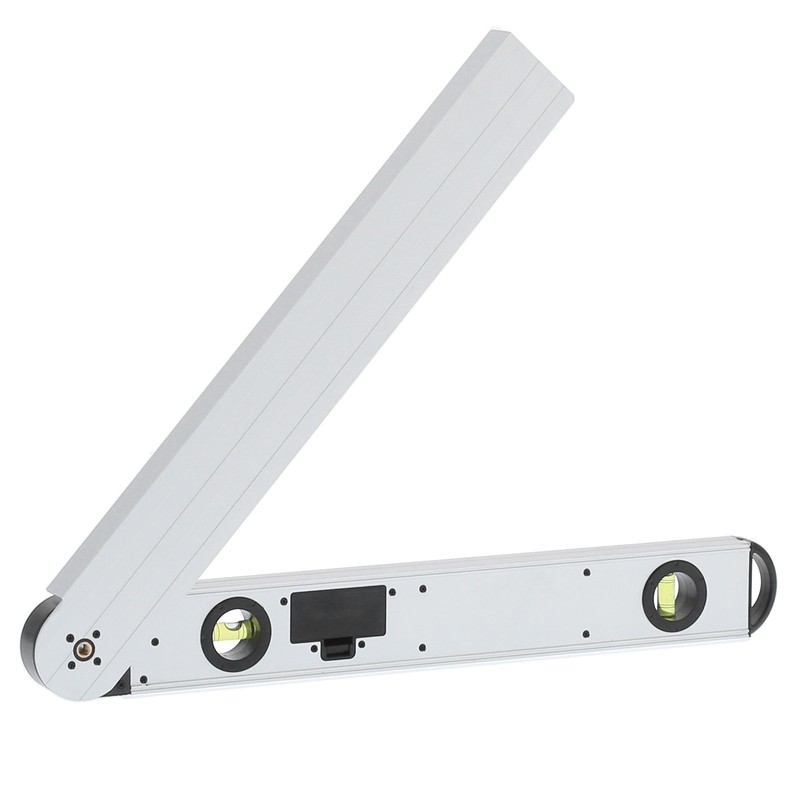 Digital Angle Ruler 2in LED Electronic Level Protractor Measuring Tool