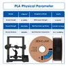 3DHoJor High Speed PLA Filament 1.75mm,3D Printer Filament,1kg Cardboard Spool