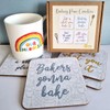 Crumbs by Collette Baking Pun Coasters - Boxed Gift Set