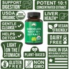 USDA Organic Dandelion Root Extract Supplement