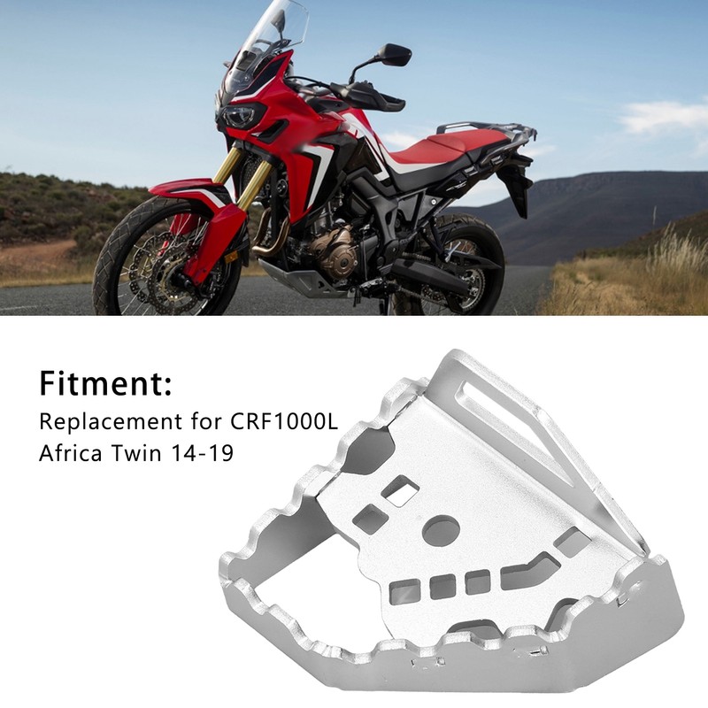 Foot Brake Lever Pedal Extension Motorcycle Refitting Replacement for CRF1000L