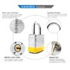 Lock Outdoor Padlocks Key Lock Padlocks with Same Key Laminated
