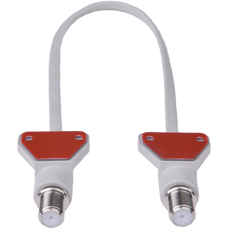 DUR-line® Professional Window Feed-Through XL – 34 cm Cable Length