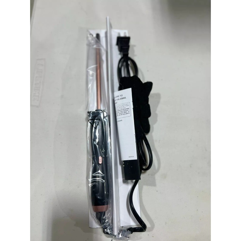 Kipozi Pro Curling Wand JDL-216B-11US Hair Styler Thermally Insulated Dual