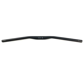 Bicycle Handlebar Aluminium Concept Flat MTB 720 mm Wide Clamp 31.8 mm Handlebar Black