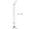 Veemoon 10pcs Pen Lanyards with Ring for Secure Signature Pen