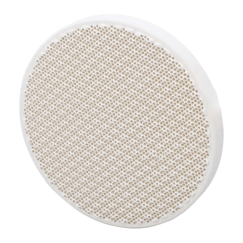 2PCS Round Welding Plate with Multiple Holes Quartz Welding Tile