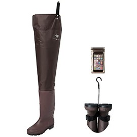 Vinlas Hip Waders, Waterproof Hip Boot for Men and Women, Fishing Hip Wader with Cleated Outsole