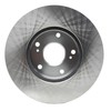 ACDelco Silver 18A912A Front Disc Brake Rotor