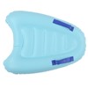 Inflatable Surfboard Portable Floating Board Swimming Board for Pool Children